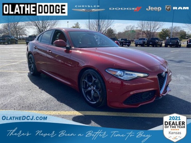 Thumbnail Photo undefined for 2019 Alfa Romeo Giulia